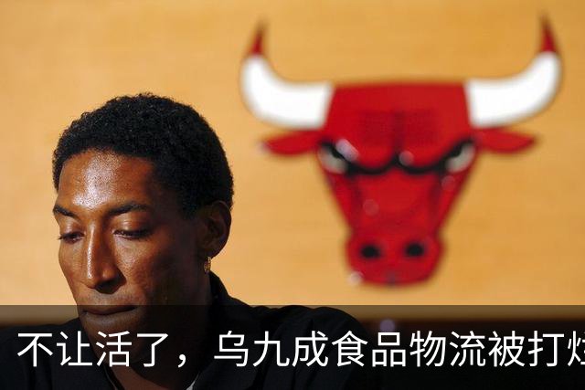 不让活了，乌九成食品物流被打烂，扎波罗热最后一家撤退途中挨炸